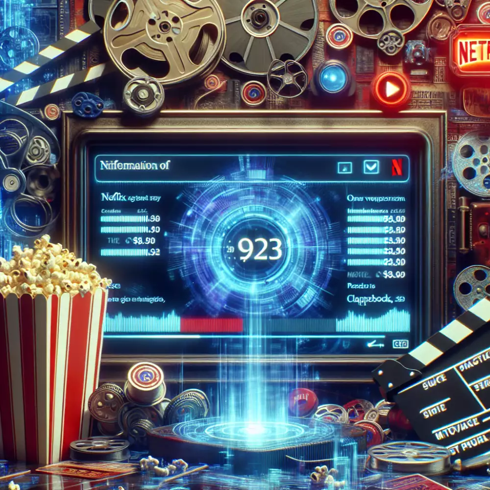Cena Netflix 2023